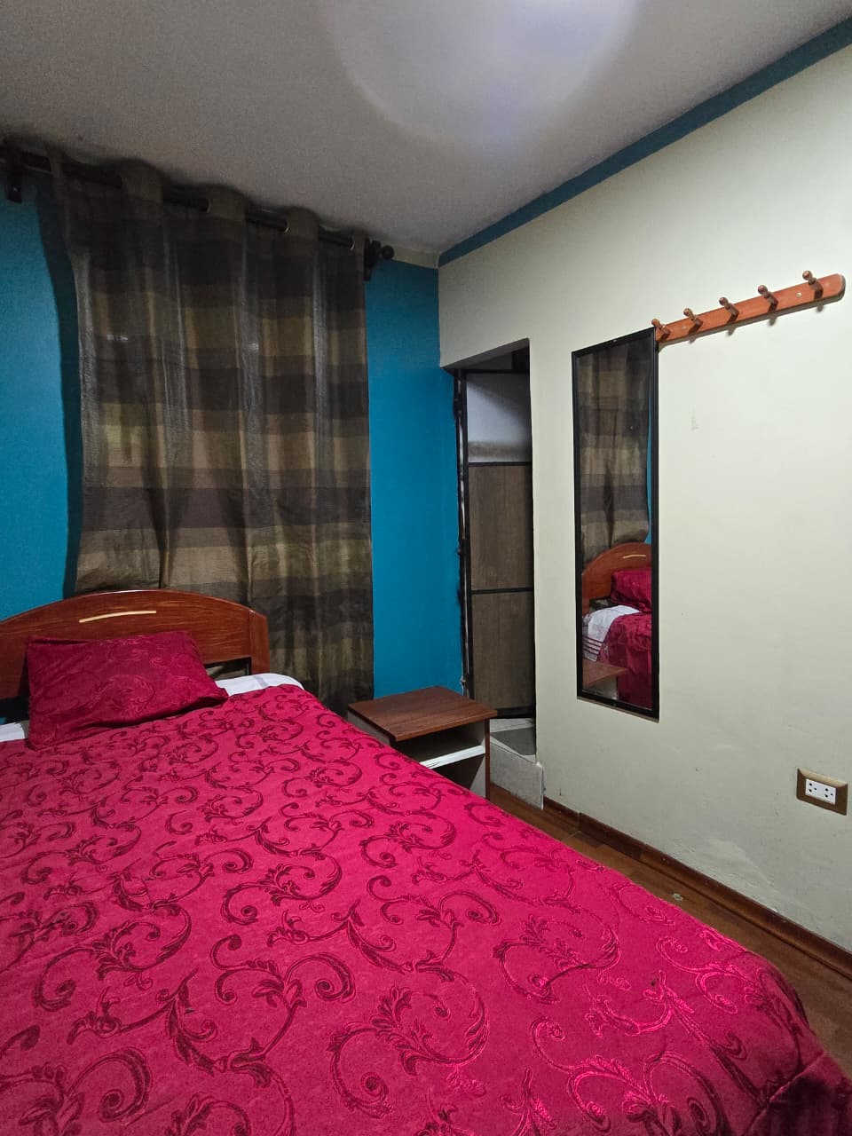 Habitación simple en Hostal Rubí